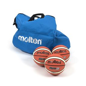 Molten Basketballs with Bag 10pk Size 3
