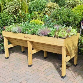 Veg Trug Planter Natural Wood | Creative Activity
