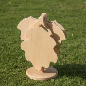 Wooden Leaf Mark Making Boards with Stand