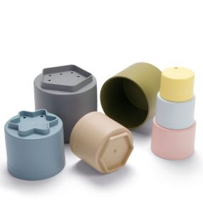 Bio Plastic Baby Stacking Cups