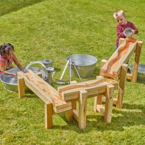 Water Chutes | Creative Activity