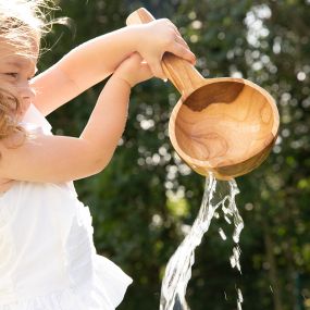 Giant Traditional Water Scoop | Creative Activity