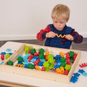 Loose Parts Assorted Sensory Shapes Set