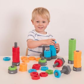 Maths Activity Nut and Bolt Set