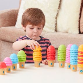 Ice-Cream Counting Cones