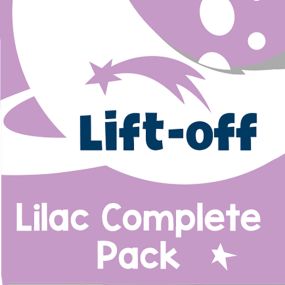 Reading Planet Lift-Off Lilac Complete Pack