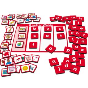 Letters and Words Magnet Boards 3 Letter