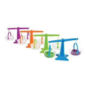 Learning Resources Nestable Pan Balance Set of 4 | Creative Activity