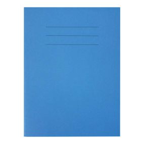 Choice Exercise Books A4+ 8mm R&M 80pg Blue 50pk