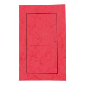 6.5" x 4" Classic Exercise Book 8mm Ruled 64pg 50pk Green