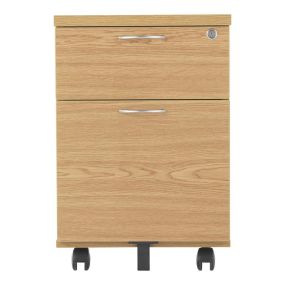 Express Low Mobile Wooden Desk Pedestal | Creative Activity