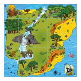 Bee-Bot©Treasure Island Mat
