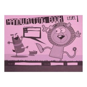 Handwriting Book 30pk Level 1 | Creative Activity
