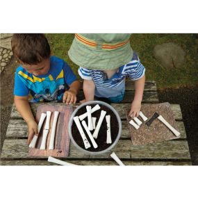 Match and Measure Dinosaur Bones and Activity Cards
