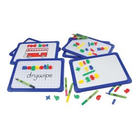 Show-me® Magnetic Boards 350x250mm 6pk