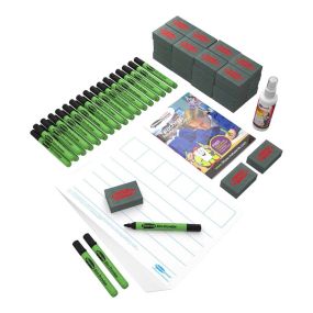 Show-me A4 Phoneme Frame Drywipe Boards | Creative Activity