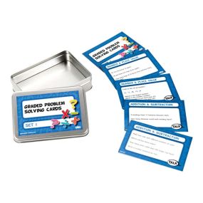 Graded Maths Problem Solving Cards 700pk Multi Pack