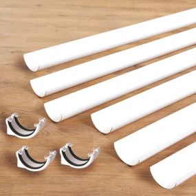 Plastic Water Channelling Guttering | Creative Activity