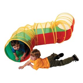 Zig Zag See Through Play Tunnel L2.8m