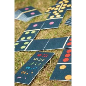 Giant Outdoor 1-6 Spot Dominoes