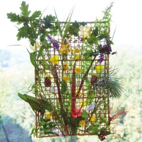 Seagrass Weaving Frames 60 x 40cm 4 Pack
