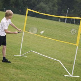 Multisport Tennis & Badminton Net Set 3m & 6m Multicoloured