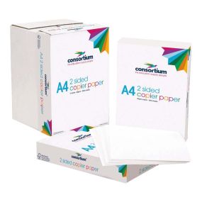 Consortium A4 Copier Paper Box | Creative Activity