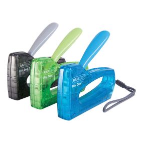 Rapesco Mini Due Staple Tacker 3pk