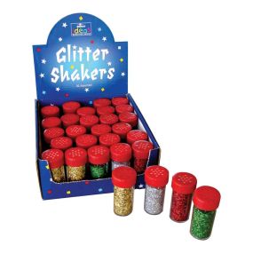 Bright Ideas Glitter Shakers Display