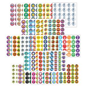 Motivational Reward Praise Stickers 1149pk