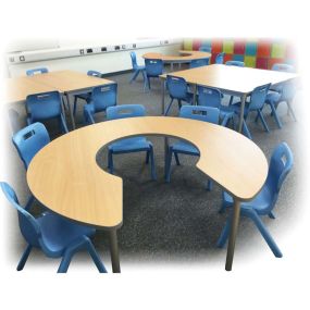 Gopak Enviro Keyhole School Table