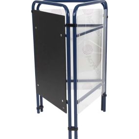 Three Sided Packaway Toddler Easel Assorted Surfaces