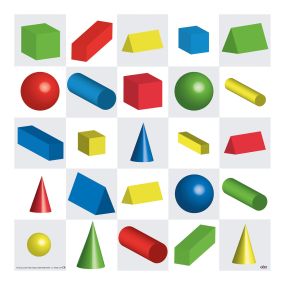 Bee-Bot® 3D Shapes Mat