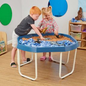 Adjustable Active World Tuff Tray Stand Cream Single