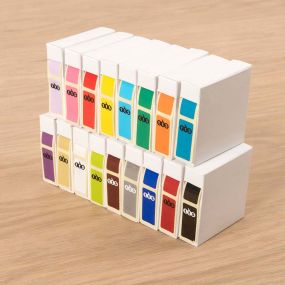 Colour Book Band Labels 4250pk