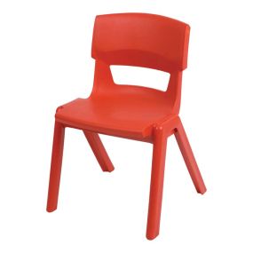 Postura+ Chair Red Seat height 260mm