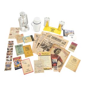 Air Raid Shelter Artefact Collection KS2