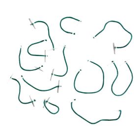 Treasury Tags 100pk L25mm