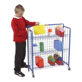 Sturdy Lunchbox Trolley Single Unit