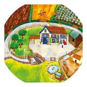 Small World Farmyard Tuff Tray Mat