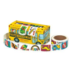 Reward Sticker Bus 800pk