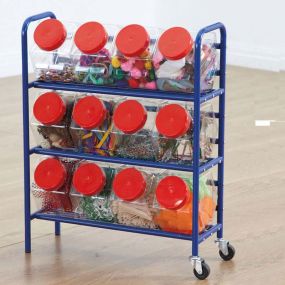 Easy Access Creative Collage Storage Centre