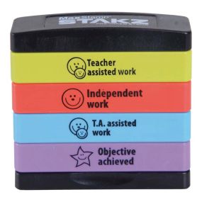 English School Stackable Stamps