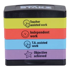 English School Stackable Stamps