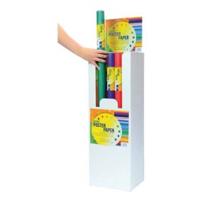 Poster Paper Roll Stockroom Assortment 760mmx10m 20pk
