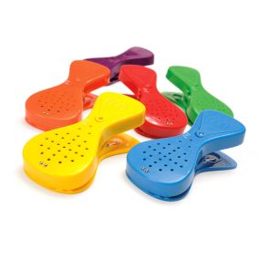Recordable Talking Pegs 6pk