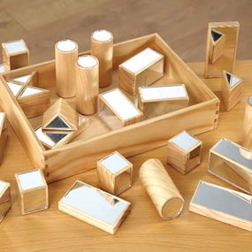 Marvellous Mirror Construction Blocks 25pk