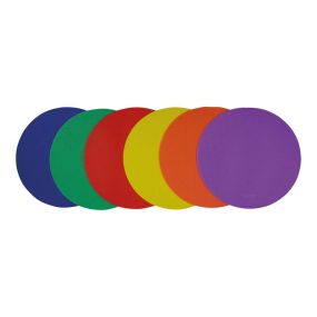 Sequencing Floor Marker Spots 6pk