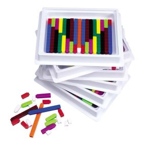 Connecting Cuisenaire® Rods Classroom Multi-Pack