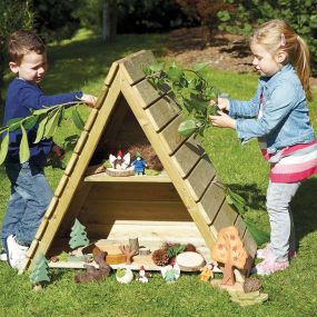 Wooden Enchanted House | Creative Activity
